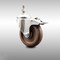Service Caster 4 Inch 316SS High Temp Glass Filled Nylon 1/2 Inch Stem Caster Total Lock Brake SCC-SS316TSTTL20S414-GFNSHT-121315 - alternate 1